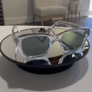 GAFAS WAYFARER CRYSTAL SMOKE FLEX