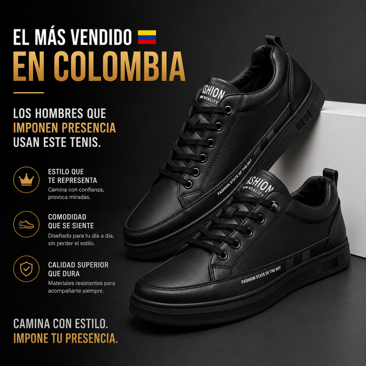 Tenis Flat Pro | Paga al Recibir + Envío Gratis ⭐
