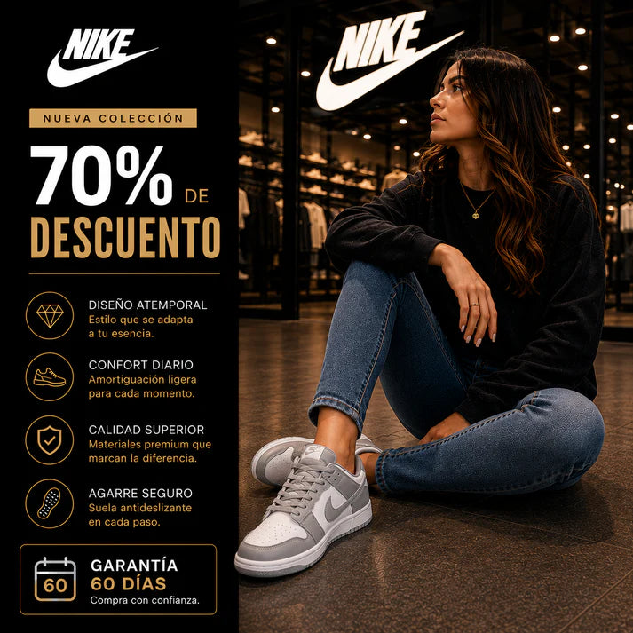 Nike Dunk Low – ¡Oferta de liquidación! 70% OFF – Solo hoy 🎁