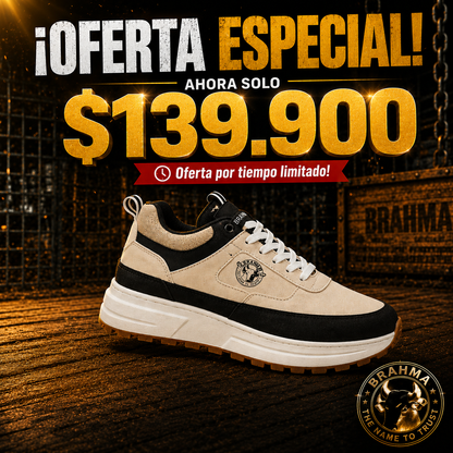 🔥 PROMO BRAHMA - 65% OFF SOLO POR HOY