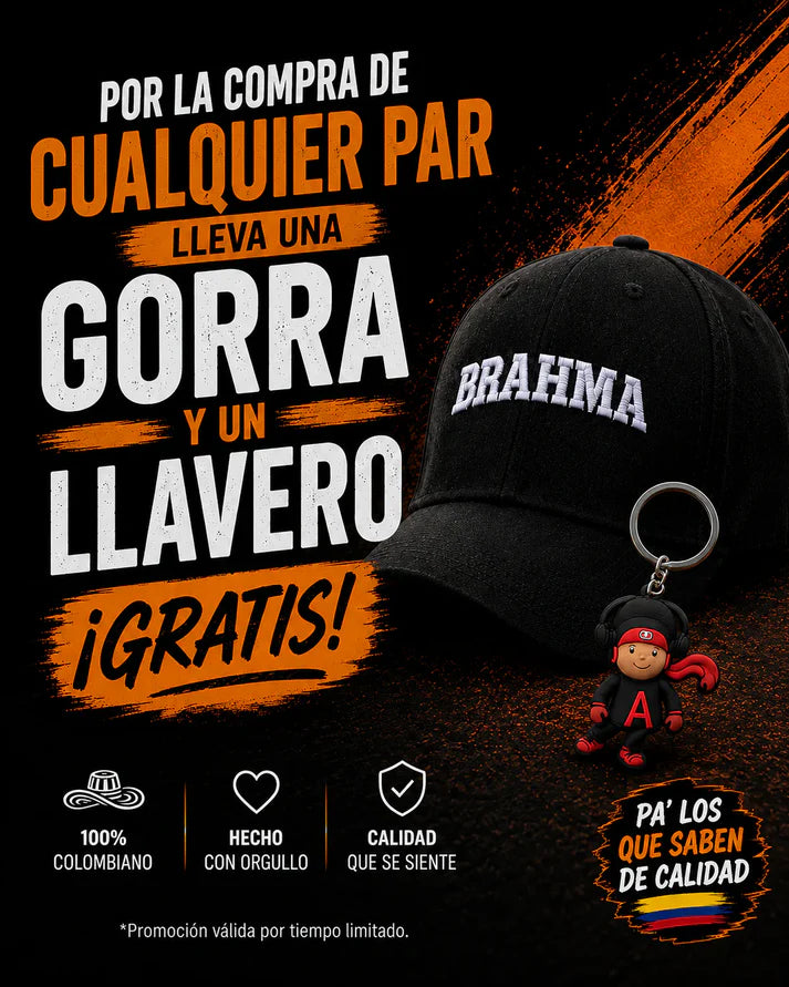 🔥 Zapatos Brahma Moster + Gorra de Regalo - Oferta Exclusiva Con 70% de Descuento 🎁