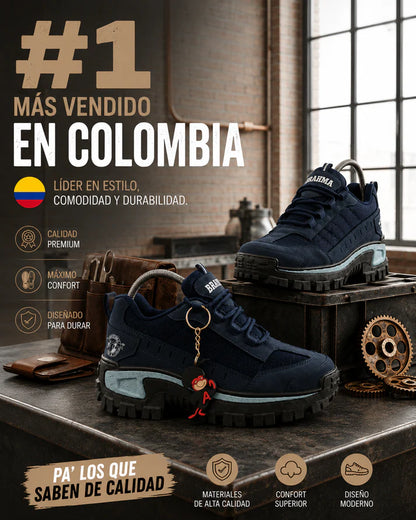 🔥 Zapatos Br4hma + Regalo | Oferta Exclusiva Con 70% de Descuento